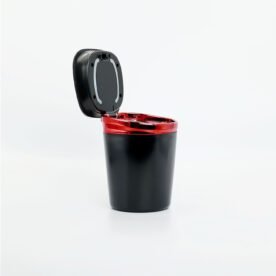 Car Portable Metal Ashtray with Lights - Image 13
