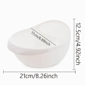Colander Rice Bowl - Image 2