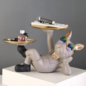 Dog Statue Sculpture - Image 6