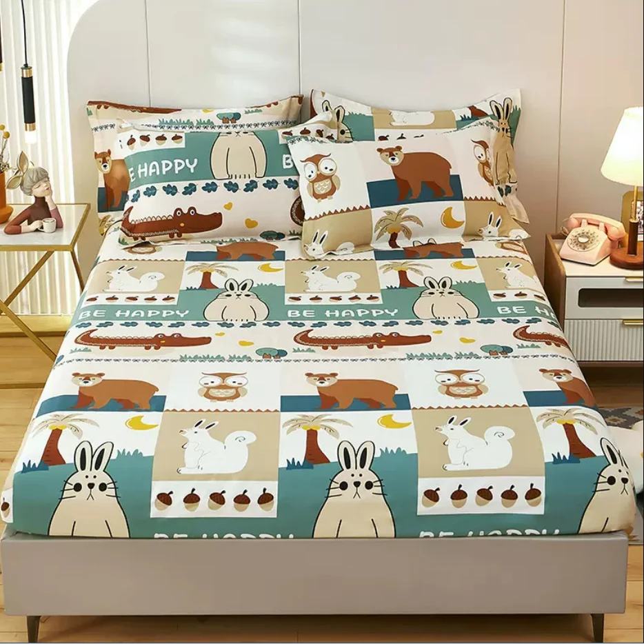 Cartoon Bedspreads Soft Linens set – Ocean To Sky