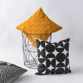 Leather Pillow Covers - Image 2