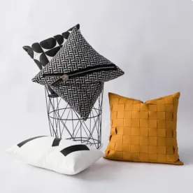Leather Pillow Covers