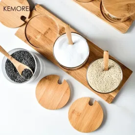 Glass Spice Jar - Image 2