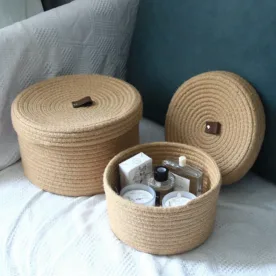 Storage Baskets Organizer