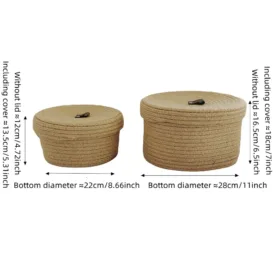 Storage Baskets Organizer - Image 5