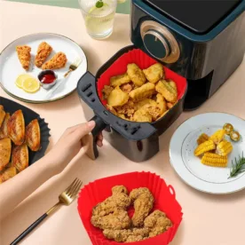 Airfryer Pan Liner Silicone - Image 2