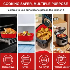 Airfryer Pan Liner Silicone - Image 3