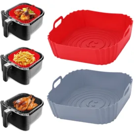 Airfryer Pan Liner Silicone