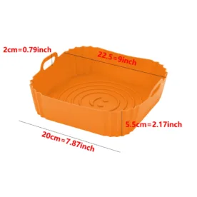 Airfryer Pan Liner Silicone - Image 5