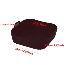 Airfryer Pan Liner Silicone - Image 6