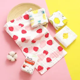 Cotton Baby Towels