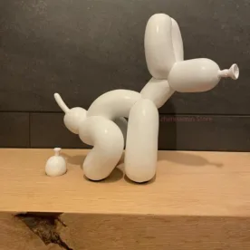 Balloon Dog Statue - Image 4