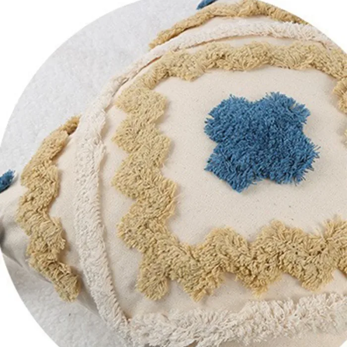 Hand-Embroidered Style Pillowcase - Image 5