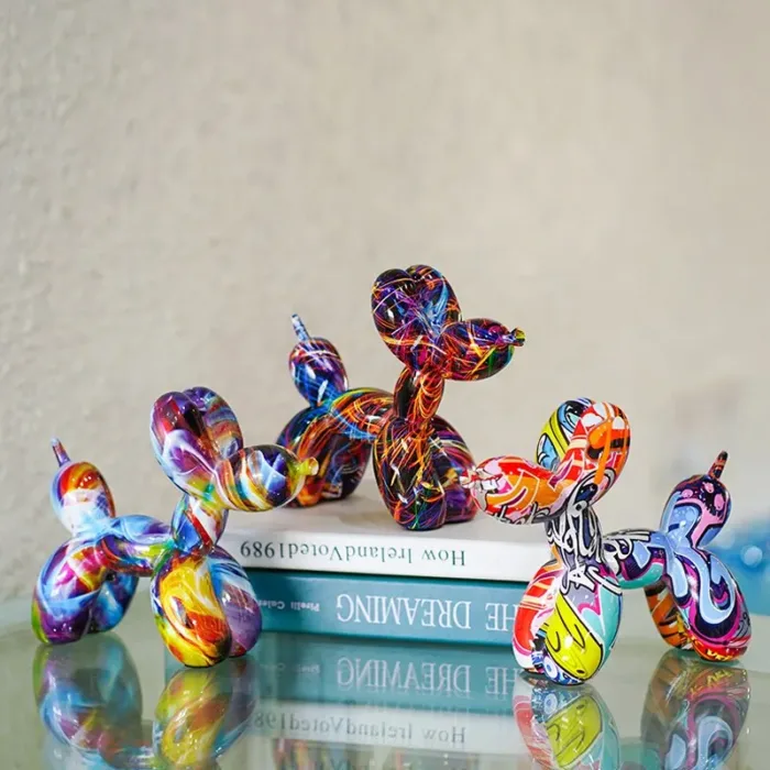 Balloon Dog Figurines - Image 2