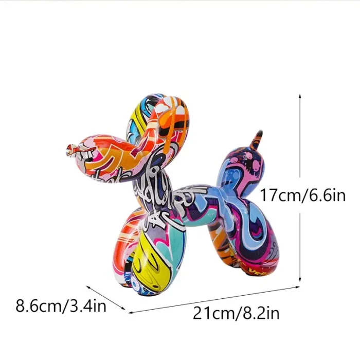 Balloon Dog Figurines - Image 6