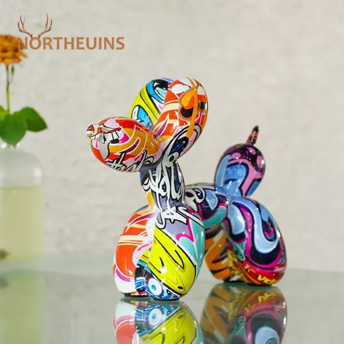 Balloon Dog Figurines